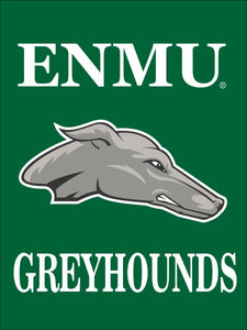 Eastern New Mexico University - Greyhound House Flag