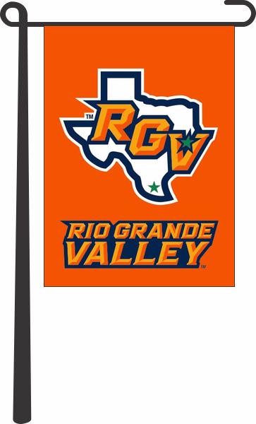 UT Rio Grande Valley - Vasqueros Garden Flag