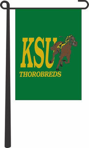 Kentucky State - Thorobreds Garden Flag