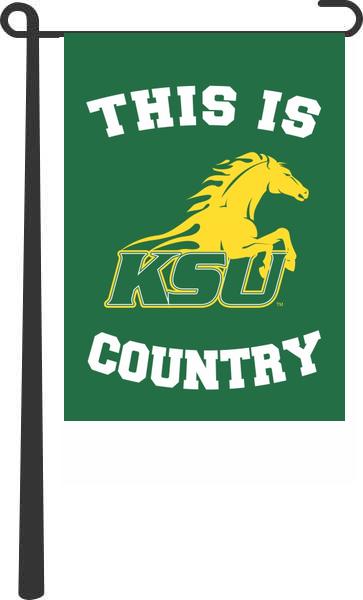 Kentucky State - This Is Thorobreds Country Garden Flag