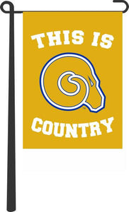 Albany State University - This Is Albany State University Golden Rams Country Garden Flag