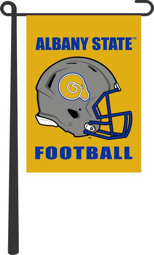 Gold Albany State Football 13x18 Garden Flag