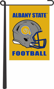 Gold Albany State Football 13x18 Garden Flag