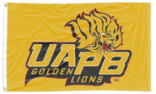 Load image into Gallery viewer, University of Arkansas at Pine Bluff - Golden Lions 3x5 Flag
