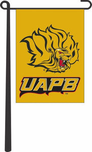 University of Arkansas at Pine Bluff - Golden Lions Garden Flag