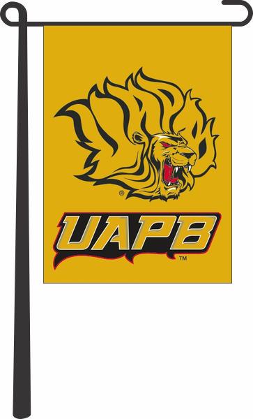 University of Arkansas at Pine Bluff - Golden Lions Garden Flag