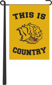 University of Arkansas at Pine Bluff - This Is University of Arkansas at Pine Bluff Golden Lions Country Garden Flag