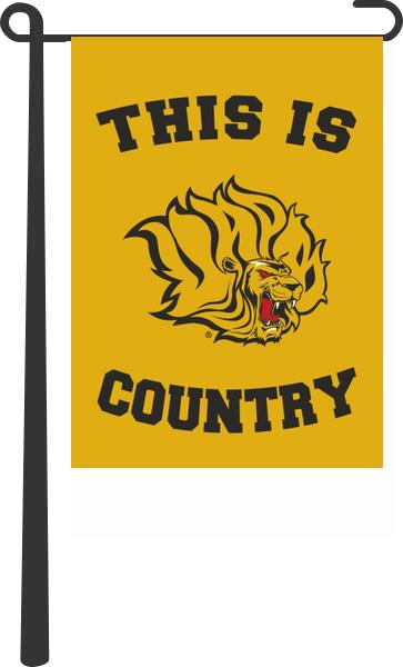 University of Arkansas at Pine Bluff - This Is University of Arkansas at Pine Bluff Golden Lions Country Garden Flag