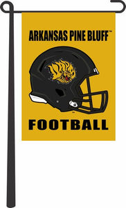 University of Arkansas at Pine Bluff - Football Garden Flag