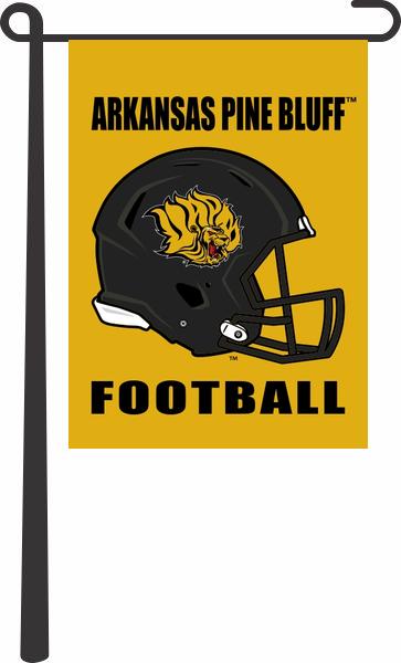 University of Arkansas at Pine Bluff - Football Garden Flag