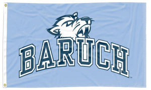 Baruch College - Bearcats Blue 3x5 Flag
