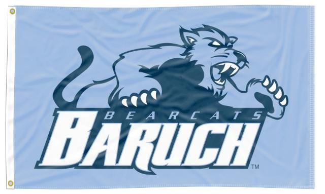 Baruch College - Bearcats 3x5 Flag