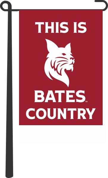 Bates College - This Is Bates Country Garden Flag