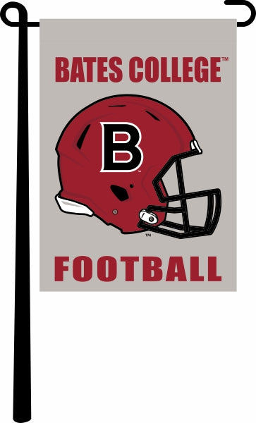 Bates College - Football Garden Flag