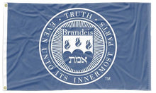 Load image into Gallery viewer, Brandeis University - Judges Seal Blue 3x5 Flag
