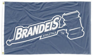 Brandeis University - Judges Athletics Blue 3x5 Flag