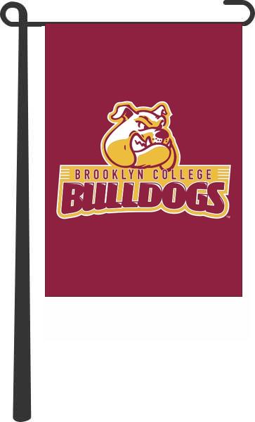 Brooklyn College - Bulldogs Garden Flag