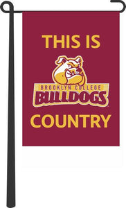 Brooklyn College - This Is Brooklyn College Bulldogs Country Garden Flag