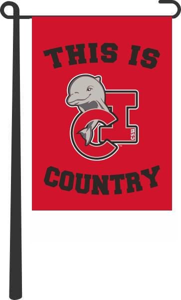 California State University Channel Islands - This Is California State University Channel Islands Dolphins Country Garden Flag