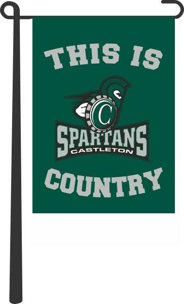 Castleton College - This Is Spartans Country Garden Flag – A to Z Flags ...