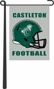 Castleton College - Football Garden Flag