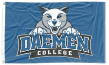 Load image into Gallery viewer, Daemen College - Wildcats Blue 3x5 Flag
