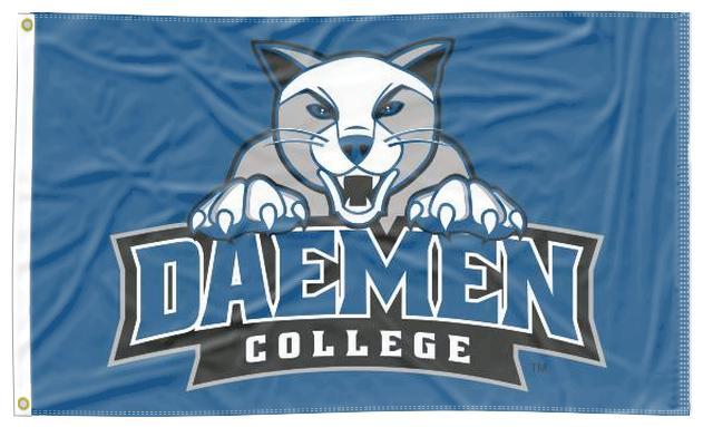 Daemen College - Wildcats Blue 3x5 Flag
