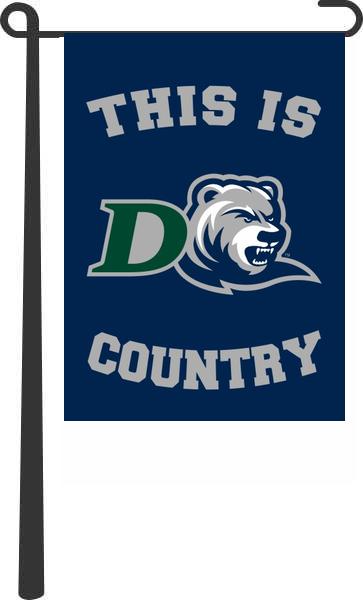 Drew University - This Is Rangers Country Garden Flag