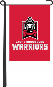 East Stroudsburg University of Pennsylvania - Warriors Garden Flag