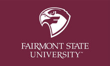 Load image into Gallery viewer, Fairmont State University - Falcons Maroon 3x5 Flag
