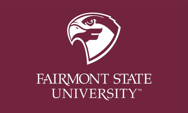 Fairmont State University - Falcons Maroon 3x5 Flag