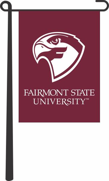 Fairmont State University - Falcons Garden Flag