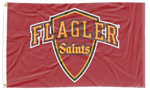 Flagler College - Saints Red 3x5 Flag