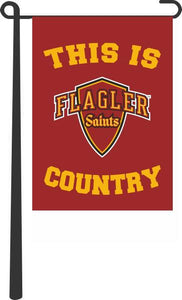Flagler College - This Is Flagler College Saints Country Garden Flag