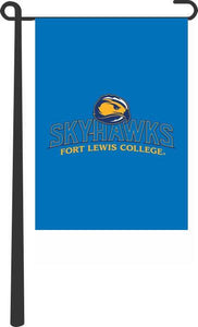 Fort Lewis College - Skyhawks Garden Flag