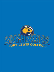 Fort Lewis College - Skyhawks House Flag