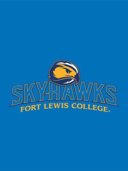 Fort Lewis College - Skyhawks House Flag