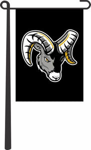 Framingham State University - Ram Head Garden Flag