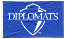 Load image into Gallery viewer, Franklin &amp; Marshall College - Diplomats Blue 3x5 Flag
