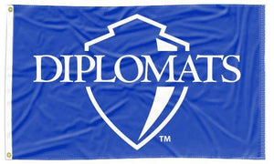 Franklin & Marshall College - Diplomats Blue 3x5 Flag