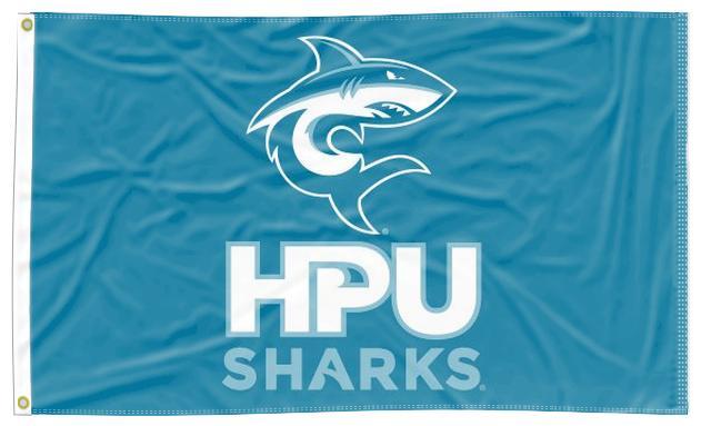 Hawaii Pacific University - HPU Sharks 3x5 Flag