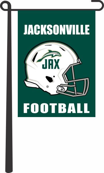 Jacksonville University - Football Garden Flag