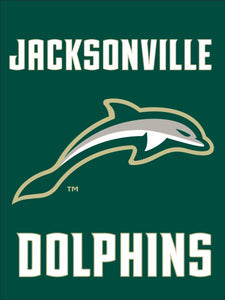 Jacksonville University - Dolphins House Flag