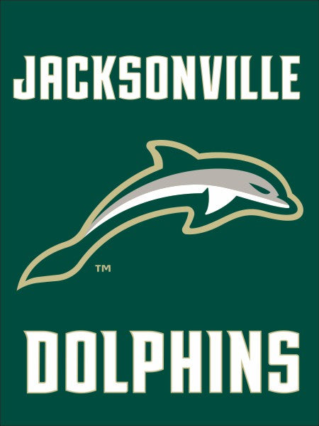 Jacksonville University - Dolphins House Flag