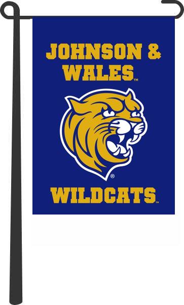 Johnson & Wales University - Wildcats Garden Flag