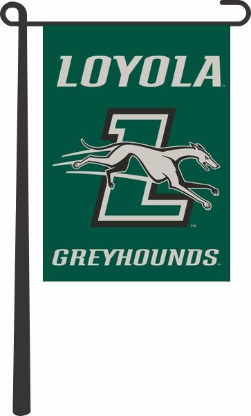 Loyola Maryland - Greyhounds Garden Flag