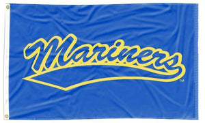 Maine Maritime Academy - Mariners Blue 3x5 Flag