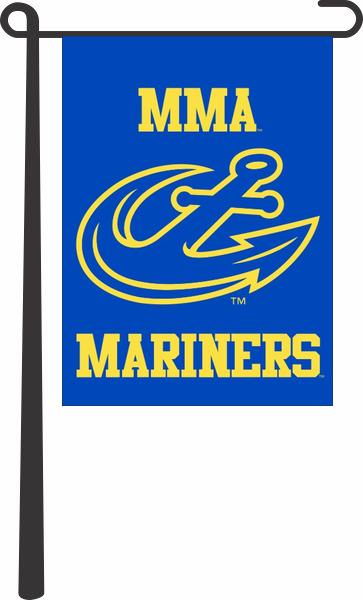 Maine Maritime Academy - Mariners Garden Flag