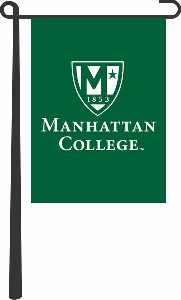 Manhattan College - Garden Flag