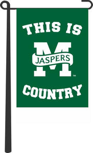 Manhattan College - This Is Jaspers Country Garden Flag